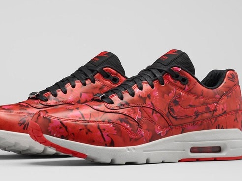 六大時髦都市的，NIKE 推出全新 Air Max 1 Ultra 系列跑鞋