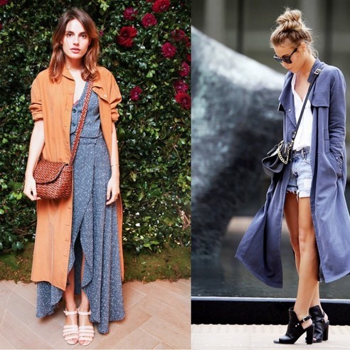 【JUKSY x Polysh】火紅超模指名！CARA DELEVINGNE、KENDALL JENNER 的長外套穿搭示範照