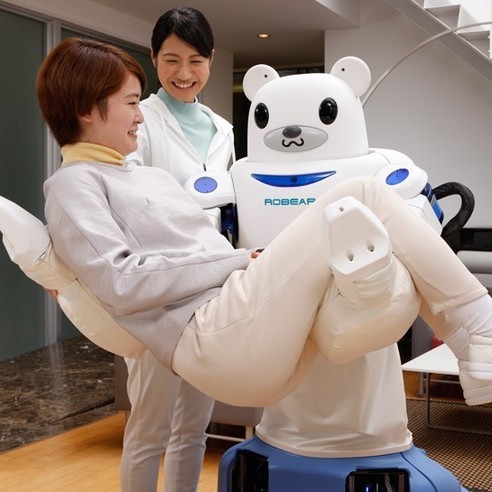 來個溫柔的熊抱吧，日本研發新型護理機器人 ROBEAR