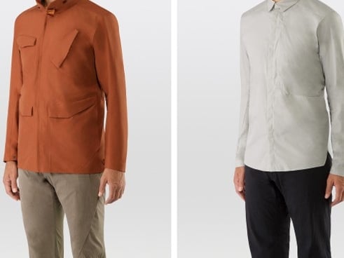 冷靜與簡約，ARC'TERYX Veilance 2015 春夏系列男裝上市