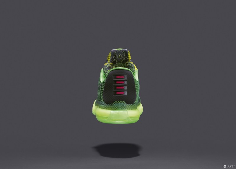 KOBE X VINO靈感源自場下團隊凝聚力