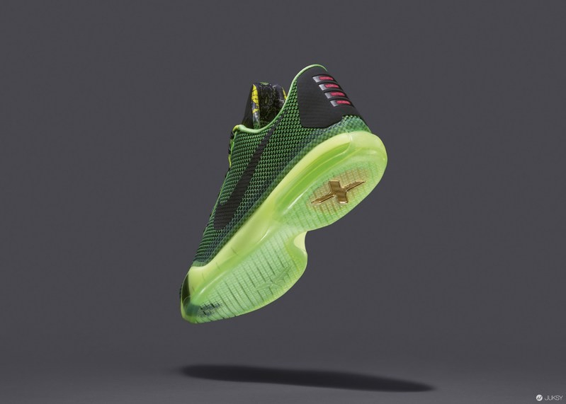 KOBE X VINO靈感源自場下團隊凝聚力