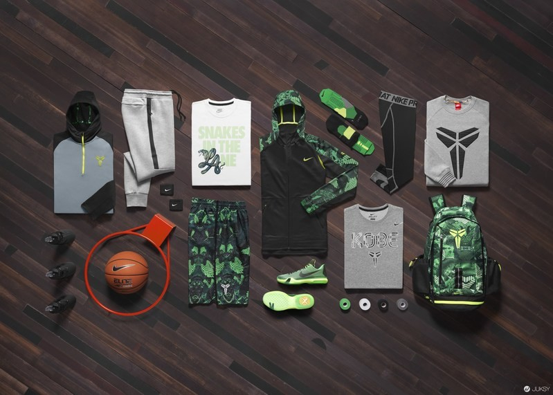 KOBE X VINO靈感源自場下團隊凝聚力