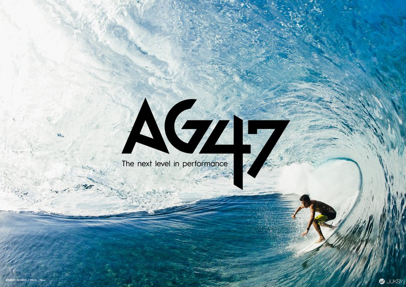 史上最強 「AG47 全新高效能衝浪褲」，搭載超強韌延展、Dry-Flight 極速快乾科技！