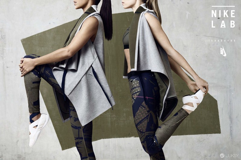 NikeLab X 柏林設計師 Johanna Schneider 共同打造運動女裝新美學