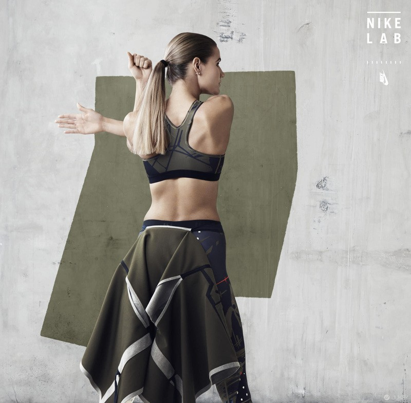 NikeLab X 柏林設計師 Johanna Schneider 共同打造運動女裝新美學
