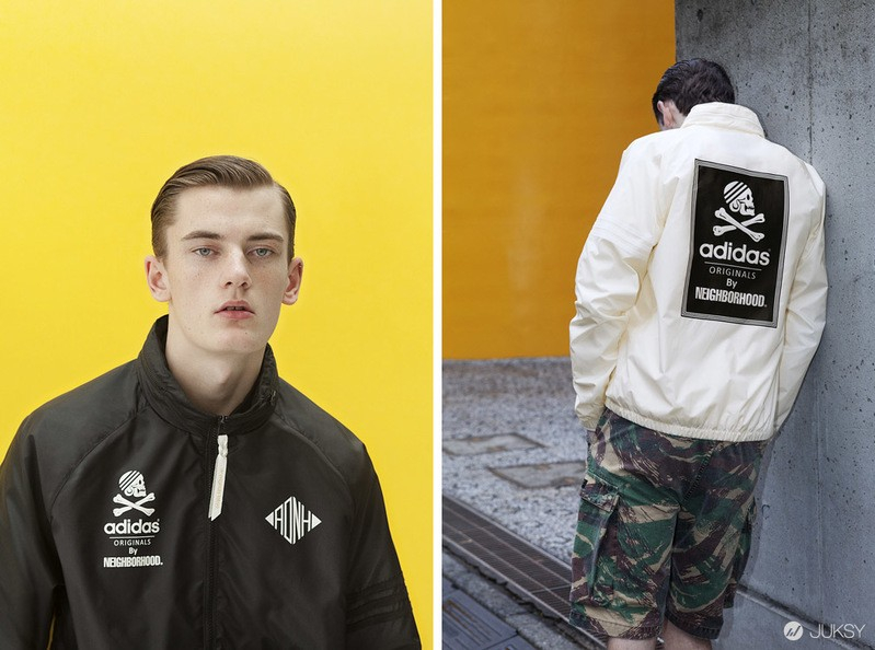 混出潮流，adidas Originals × NEIGHBORHOOD 2015 春夏聯名