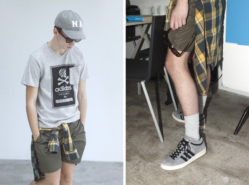 混出潮流，adidas Originals × NEIGHBORHOOD 2015 春夏聯名