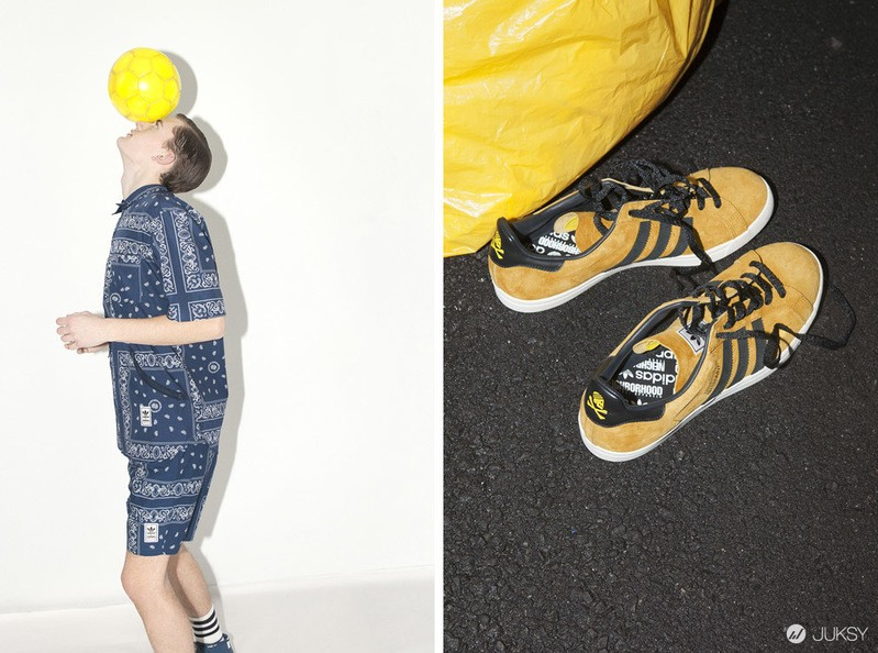 混出潮流，adidas Originals × NEIGHBORHOOD 2015 春夏聯名