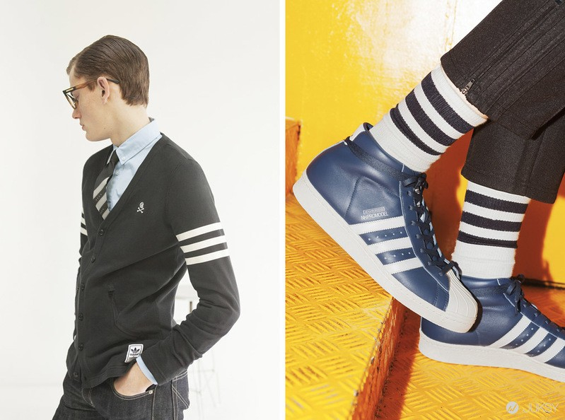 混出潮流，adidas Originals × NEIGHBORHOOD 2015 春夏聯名