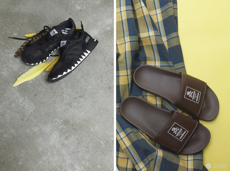 混出潮流，adidas Originals × NEIGHBORHOOD 2015 春夏聯名