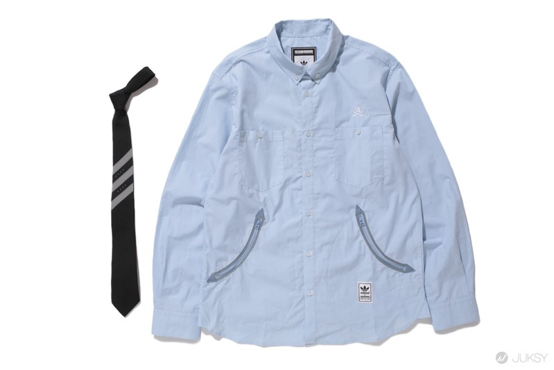 混出潮流，adidas Originals × NEIGHBORHOOD 2015 春夏聯名