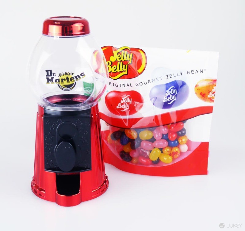馬汀大夫 SS15 兒童涼鞋酷玩上市 買就送限量版 Jelly Belly 酷玩糖果機 3/9 繽紛上市