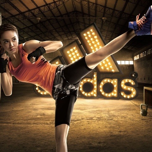 adidas 2015 春夏女性 Gym 系列 打造全台最大女子運動社團「#adigirls 美力訓練營」 與 Jolin 蔡依林號召所有女生一同開創美力新生活