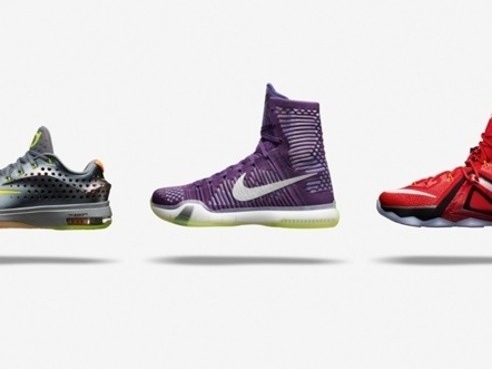 卓越表現：NIKE 籃球 ELITE SERIES 將簽名鞋性能提升至全新領域 頂級版 KOBE X、KD7 和 LEBRON 12 展現了 Nike 籃球對創新的狂熱專注