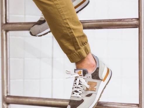 電光火焰與鵝卵石灰，J.CREW × New Balance 推出聯名款 990