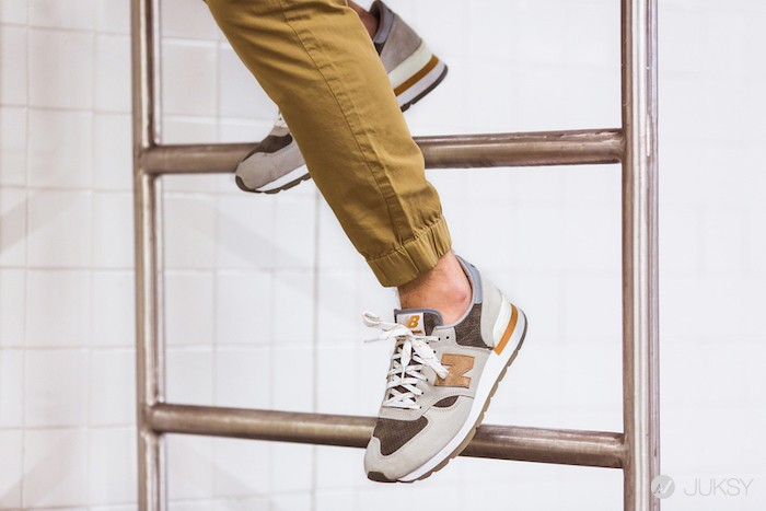 電光火焰與鵝卵石灰，J.CREW × New Balance 推出聯名款 990