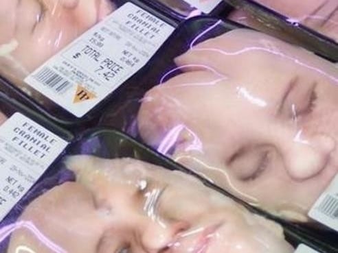 膽小者慎入！13張直逼心靈恐懼的照片...