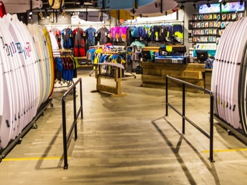 QUIKSILVER BOARDRIDERS 亞太區第一家全球品牌概念店於 QUIKSILVER PRO 澳洲黃金海岸衝浪大賽 COOLANGATTA 盛大開幕 打造極限運動者的夢幻天堂