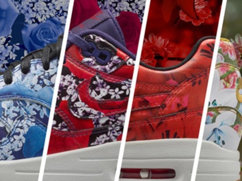 NIKE WOMEN 呈現以六大城市為靈感的 NIKE AIR MAX 1 ULTRA CITY COLLECTION