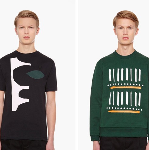 節制而有想象力，Raf Simons × FRED PERRY 2015 春夏聯名系列公開