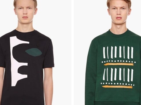 節制而有想象力，Raf Simons × FRED PERRY 2015 春夏聯名系列公開