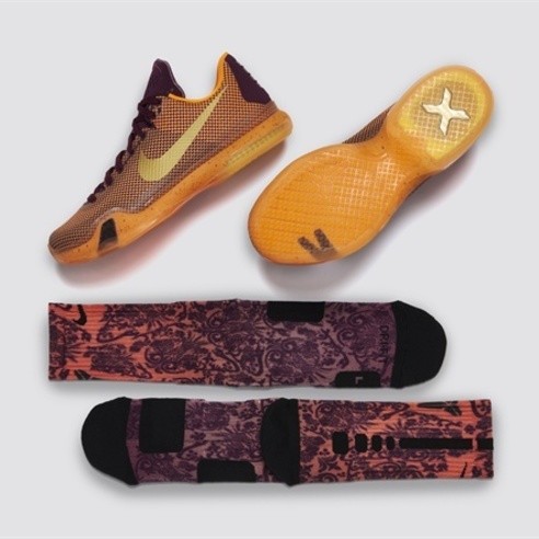 KOBE X SILK 靈感源自KOBE BRYANT本人與歐亞大陸的淵源