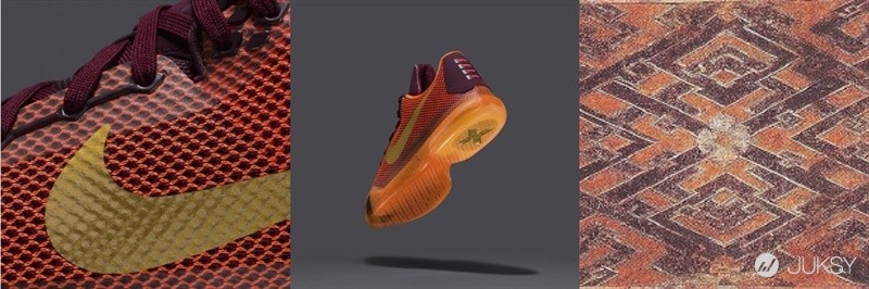 KOBE X SILK 靈感源自KOBE BRYANT本人與歐亞大陸的淵源