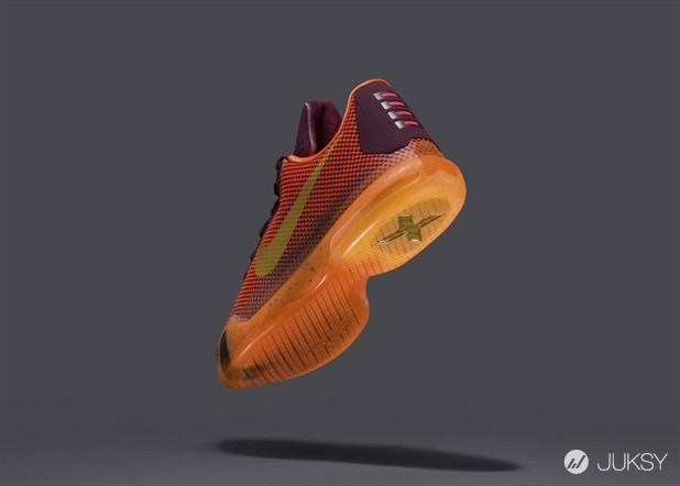 KOBE X SILK 靈感源自KOBE BRYANT本人與歐亞大陸的淵源