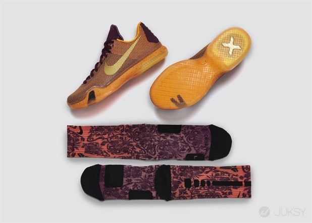 KOBE X SILK 靈感源自KOBE BRYANT本人與歐亞大陸的淵源