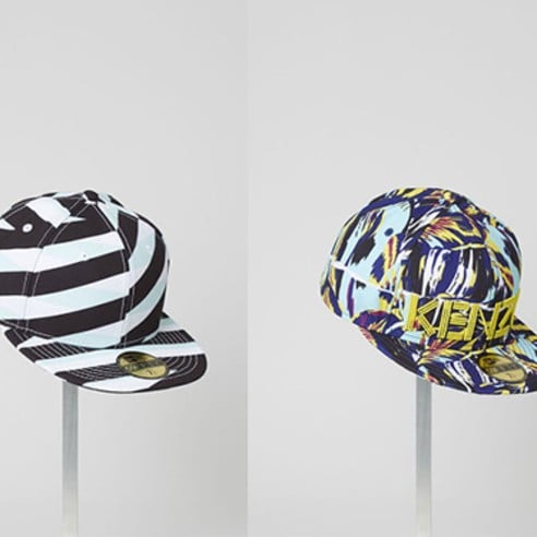 KENZO × NEW ERA 五款 2015 春夏聯名配飾放出