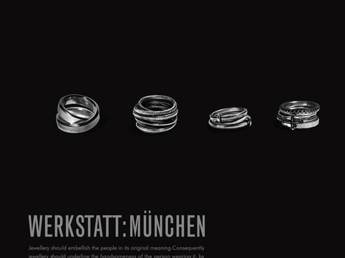 WERKSTATT MÜNCHEN  中性美學概念出發 鍊金術士玩銀手作