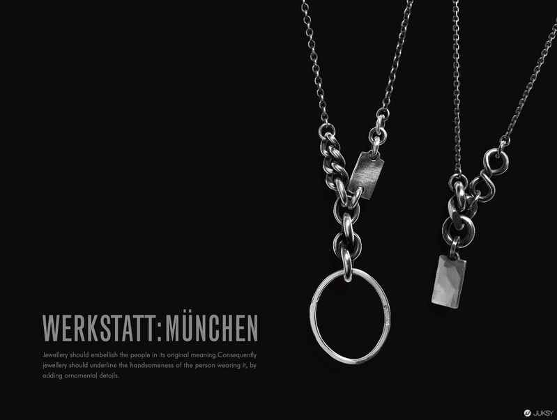 WERKSTATT MÜNCHEN 中性美學概念出發 鍊金術士玩銀手作
