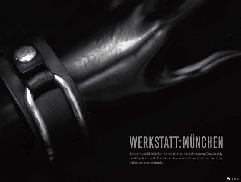 WERKSTATT MÜNCHEN  中性美學概念出發 鍊金術士玩銀手作
