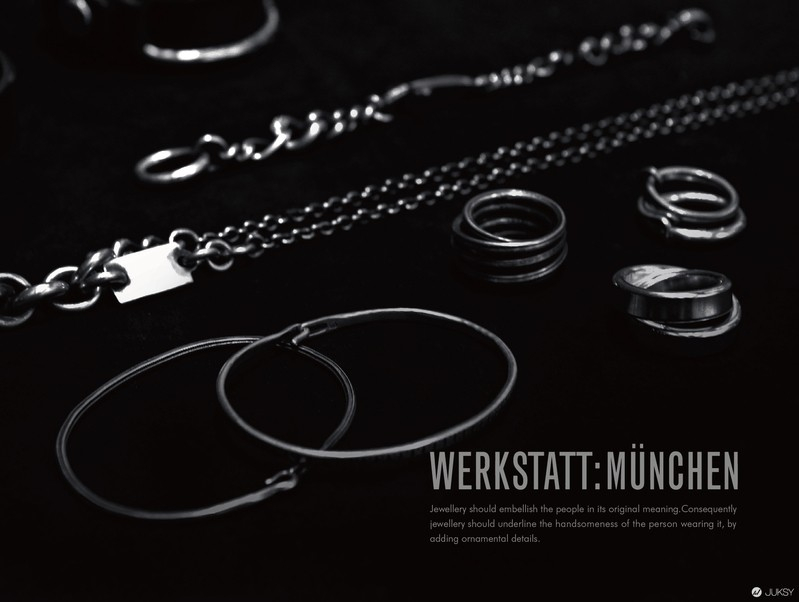 WERKSTATT MÜNCHEN  中性美學概念出發 鍊金術士玩銀手作