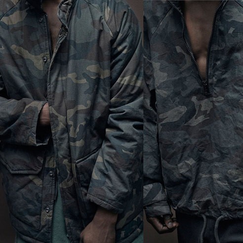 Kanye West × adidas Originals 首季聯名作品 lookbook 公開