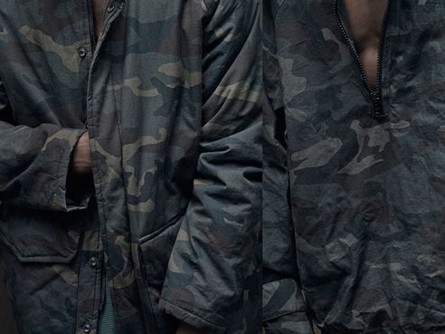 Kanye West × adidas Originals 首季聯名作品 lookbook 公開