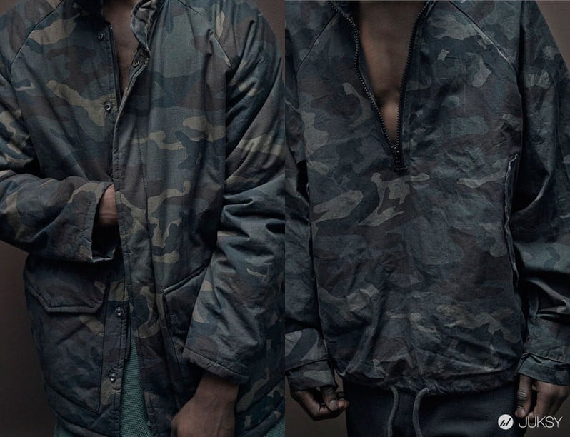 Kanye West × adidas Originals 首季聯名作品 lookbook 公開