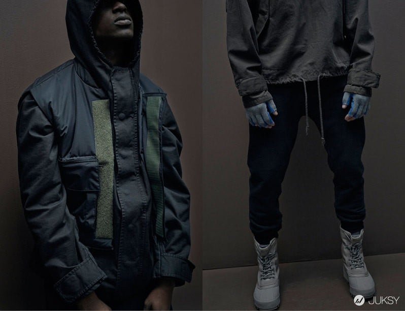 Kanye West × adidas Originals 首季聯名作品 lookbook 公開