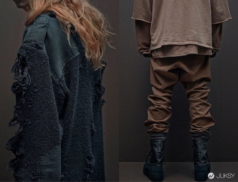 Kanye West × adidas Originals 首季聯名作品 lookbook 公開
