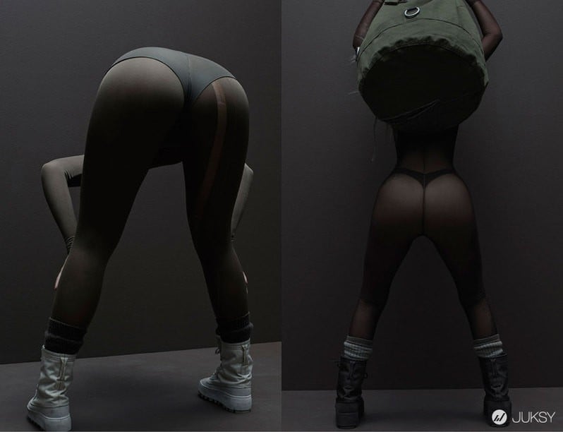 Kanye West × adidas Originals 首季聯名作品 lookbook 公開