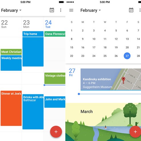 終於來了，Google Calendar 昨日登陸 iOS 平臺