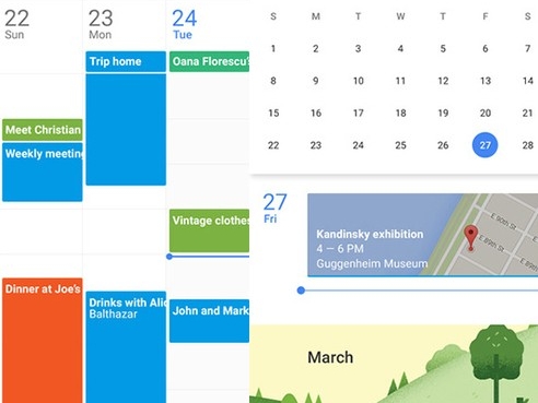終於來了，Google Calendar 昨日登陸 iOS 平臺