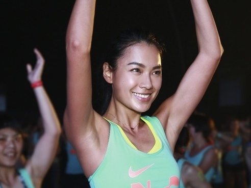 NIKE N+TC TOUR TPE 點燃台北女子運動熱情