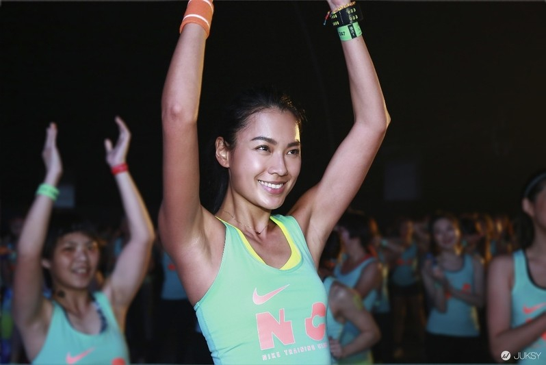 NIKE N+TC TOUR TPE 點燃台北女子運動熱情