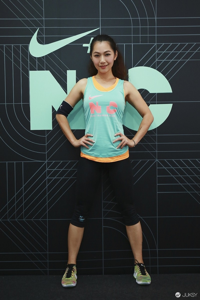 NIKE N+TC TOUR TPE 點燃台北女子運動熱情