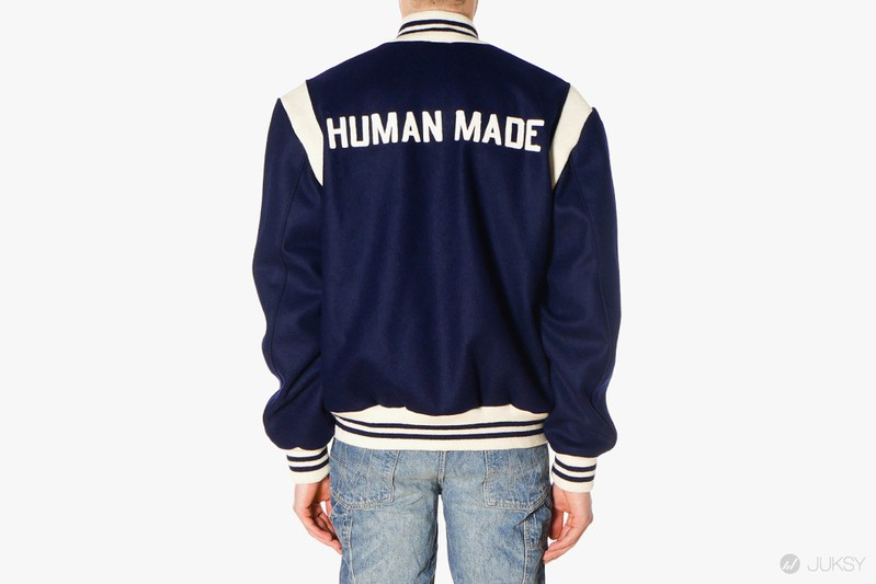 Nigo 操刀設計，HUMAN MADE × EBBETS FIELD 聯名夾克上市