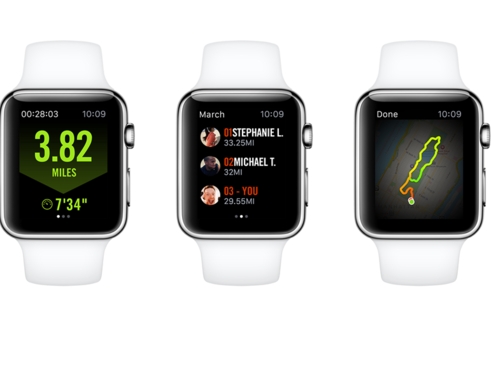 NIKE+ RUNNING 應用程式登陸 APPLE WATCH