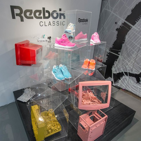 2015年明星商品 90年代的未來科技  Reebok x GCDC VENTILATOR 期間限定pop up展覽 