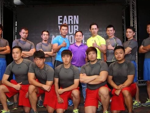北美頂尖運動品牌UNDER ARMOUR 以EARN YOUR ARMOUR 武裝自己  宣告品牌核心價值